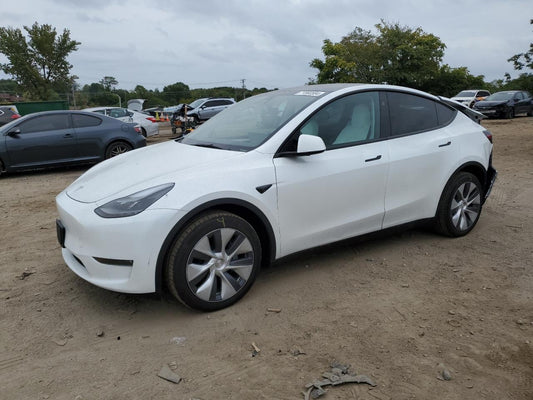 2024 TESLA MODEL Y  VIN:7SAYGDEE1RA260755