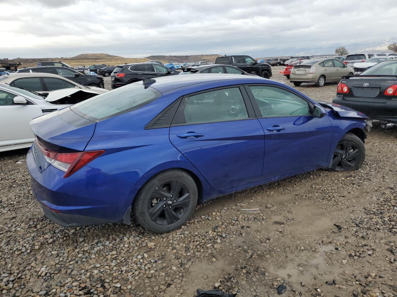 2023 HYUNDAI ELANTRA SEL VIN:5NPLM4AG9PH101040