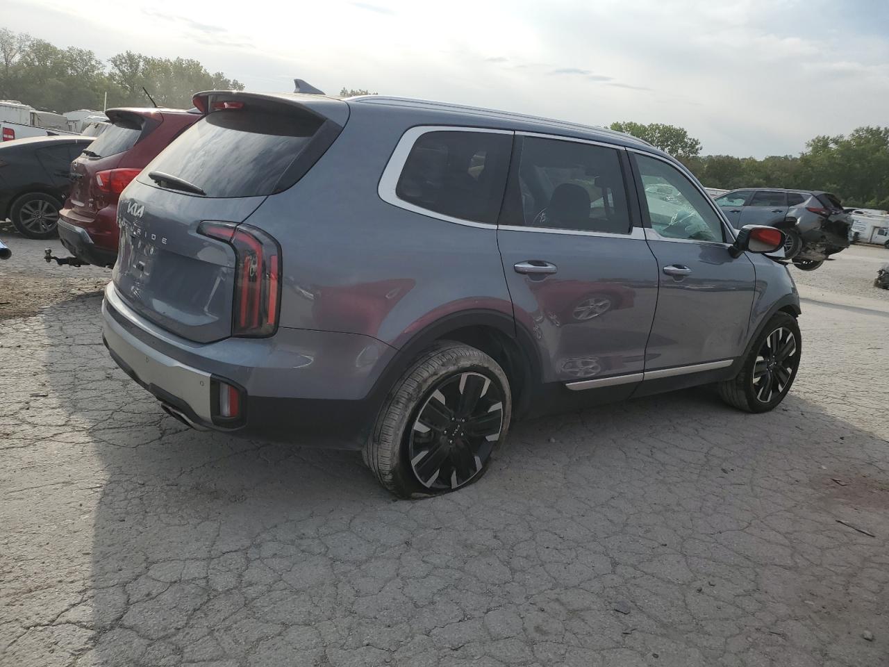 2023 KIA TELLURIDE SX VIN:5XYP54GC7PG388534