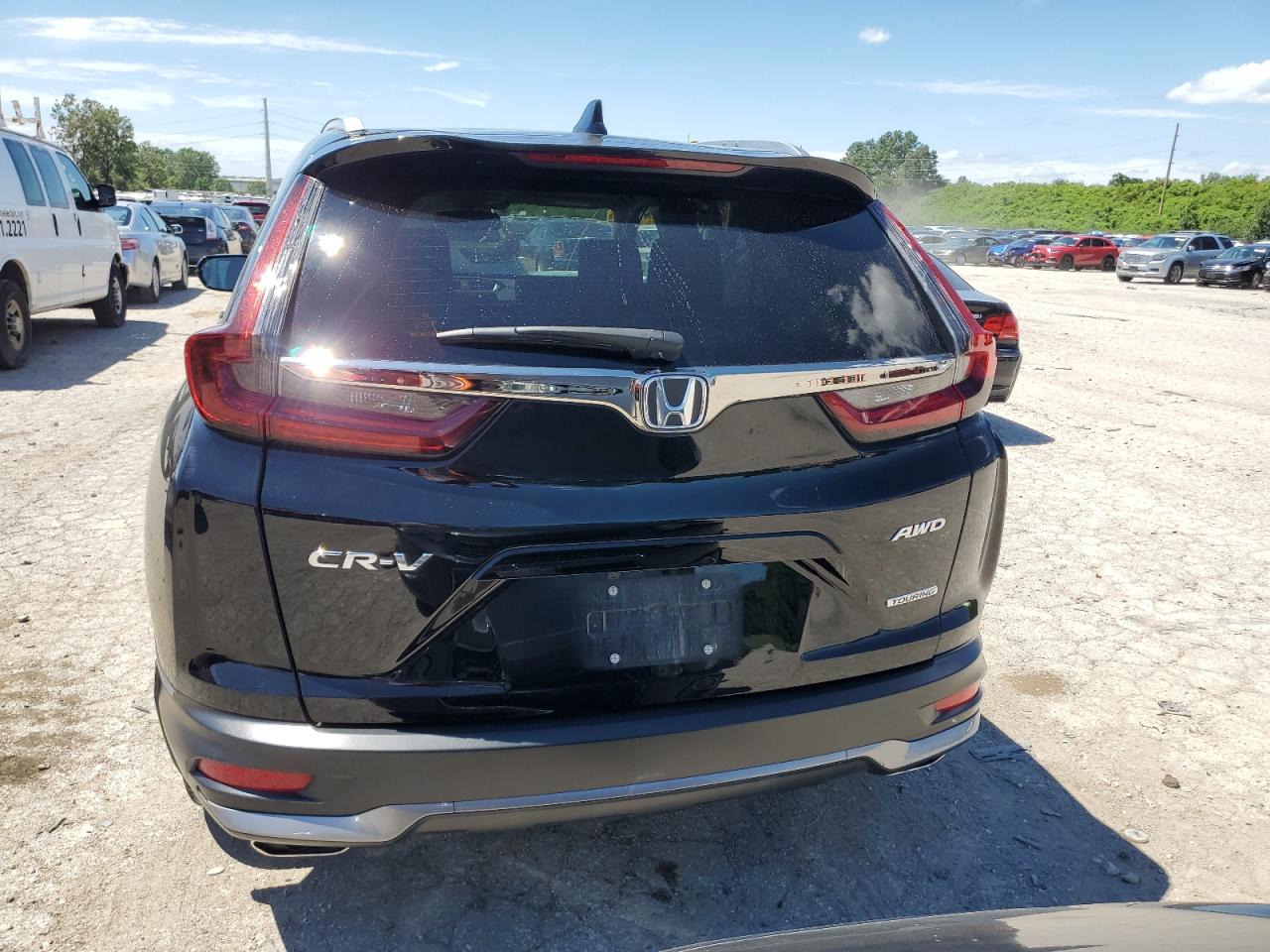 2022 HONDA CR-V TOURING VIN:7FARW2H96NE032159