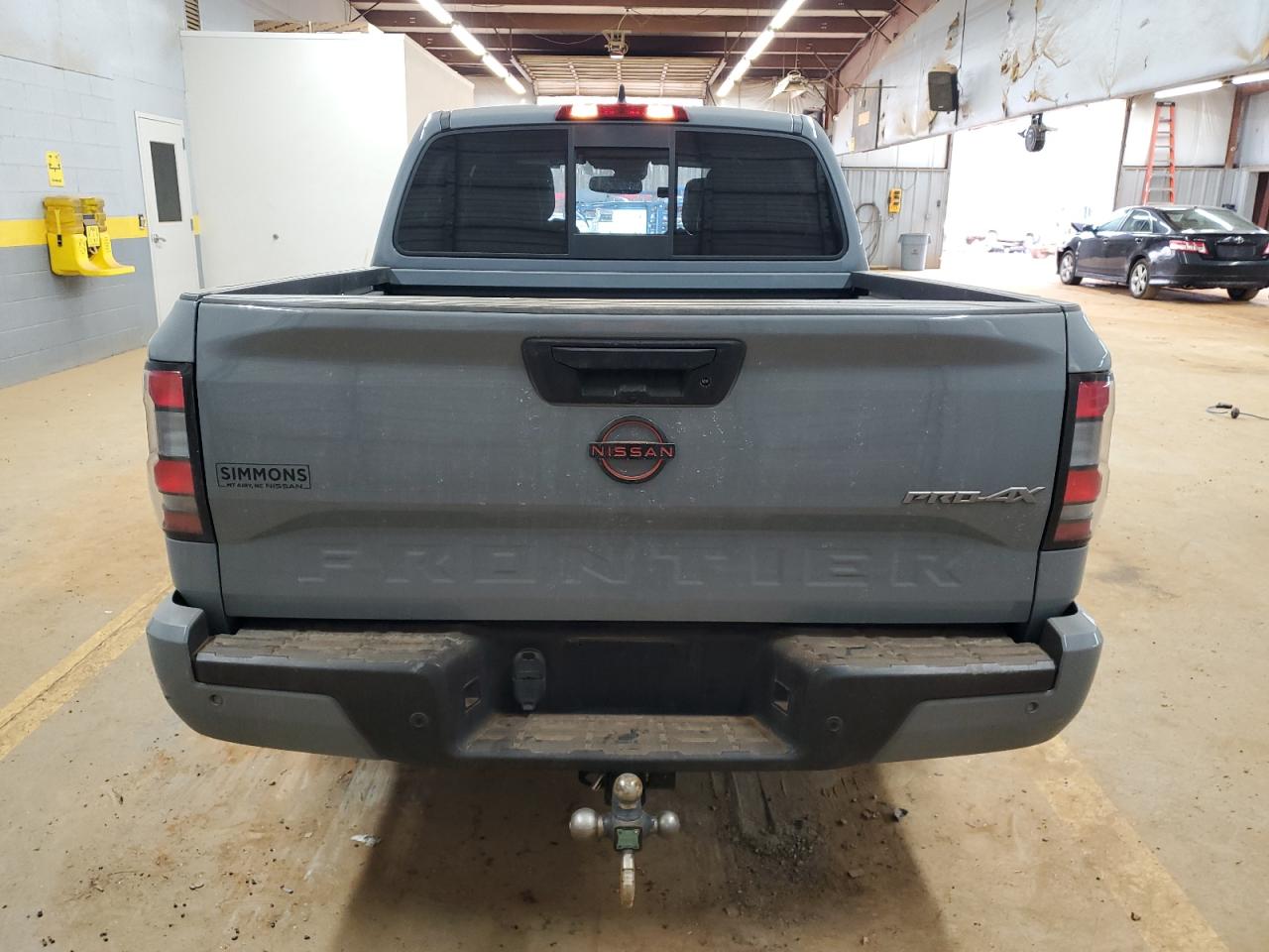 2022 NISSAN FRONTIER S VIN:1N6ED1EK9NN693233