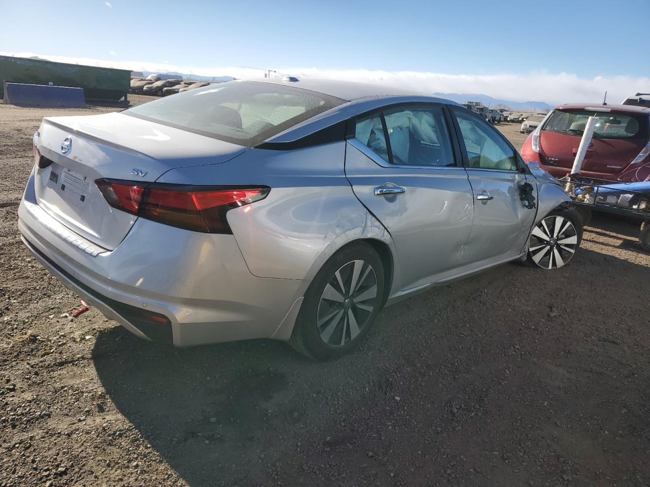 2022 NISSAN ALTIMA SV VIN:1N4BL4DV3NN416850
