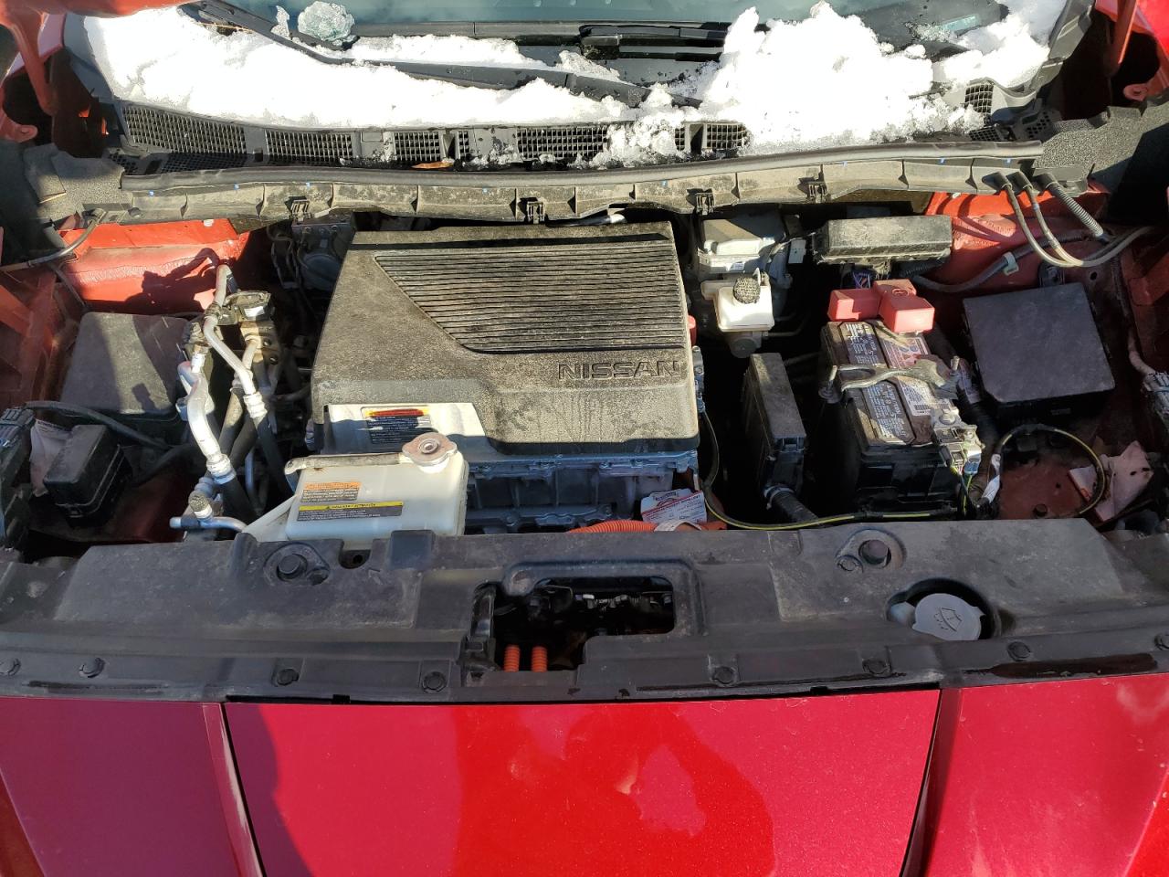 2022 NISSAN LEAF SV PLUS VIN:1N4BZ1CV9NC554273