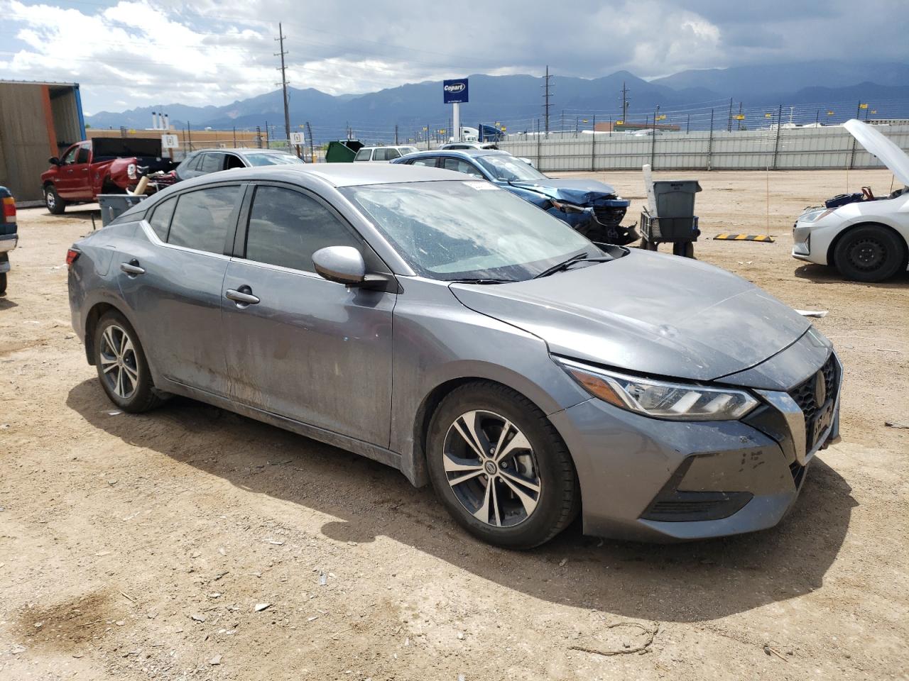 2022 NISSAN SENTRA SV VIN:3N1AB8CV6NY214673