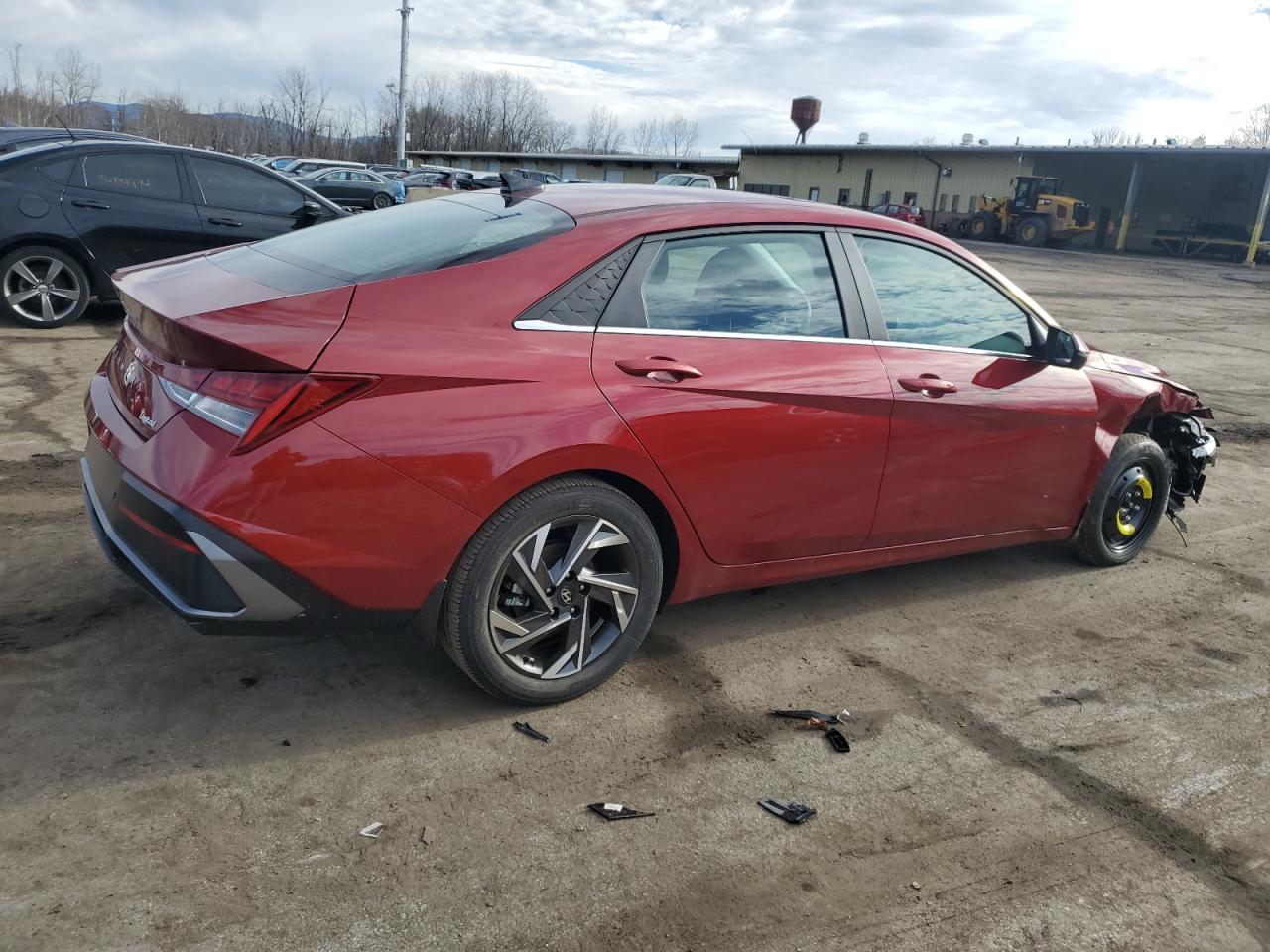 2024 HYUNDAI ELANTRA LIMITED VIN:KMHLP4DG6RU740600