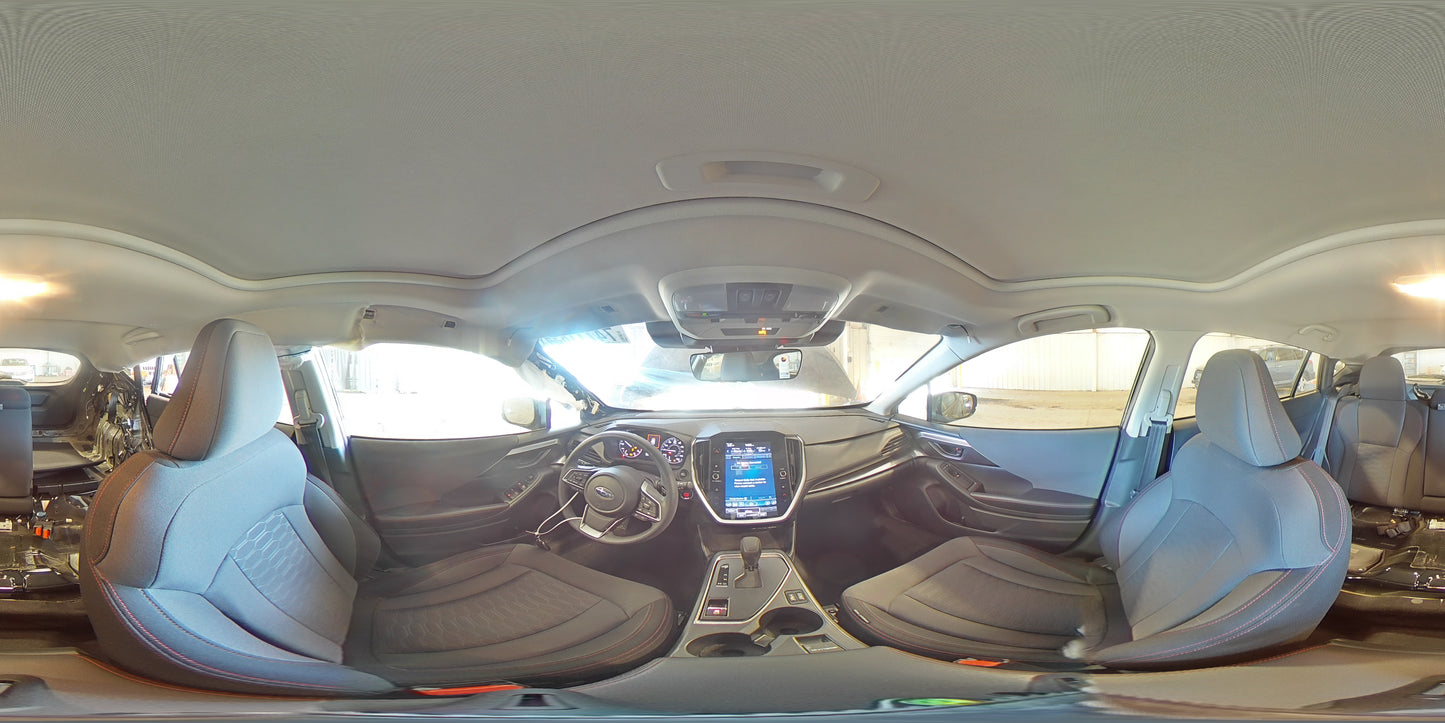 2024 SUBARU IMPREZA SPORT VIN:JF1GUAFCXR8305567