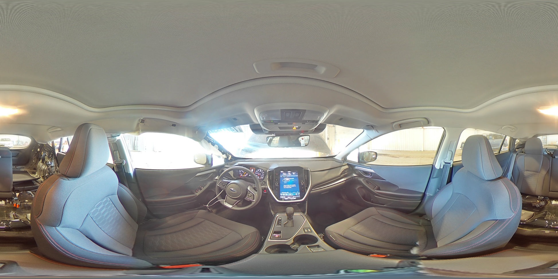 2024 SUBARU IMPREZA SPORT VIN:JF1GUAFCXR8305567