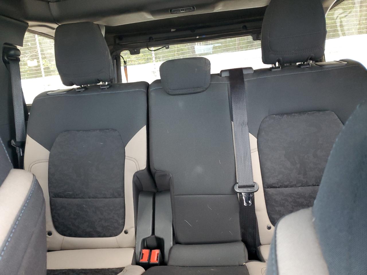 2022 FORD BRONCO BASE VIN:1FMEE5DPXNLB20806