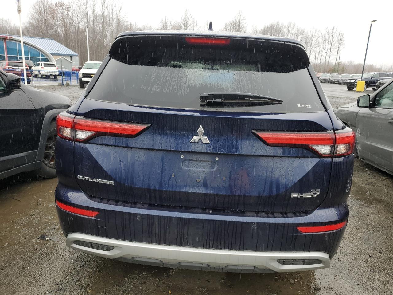 2023 MITSUBISHI OUTLANDER SE VIN:JA4T5UA97PZ045861