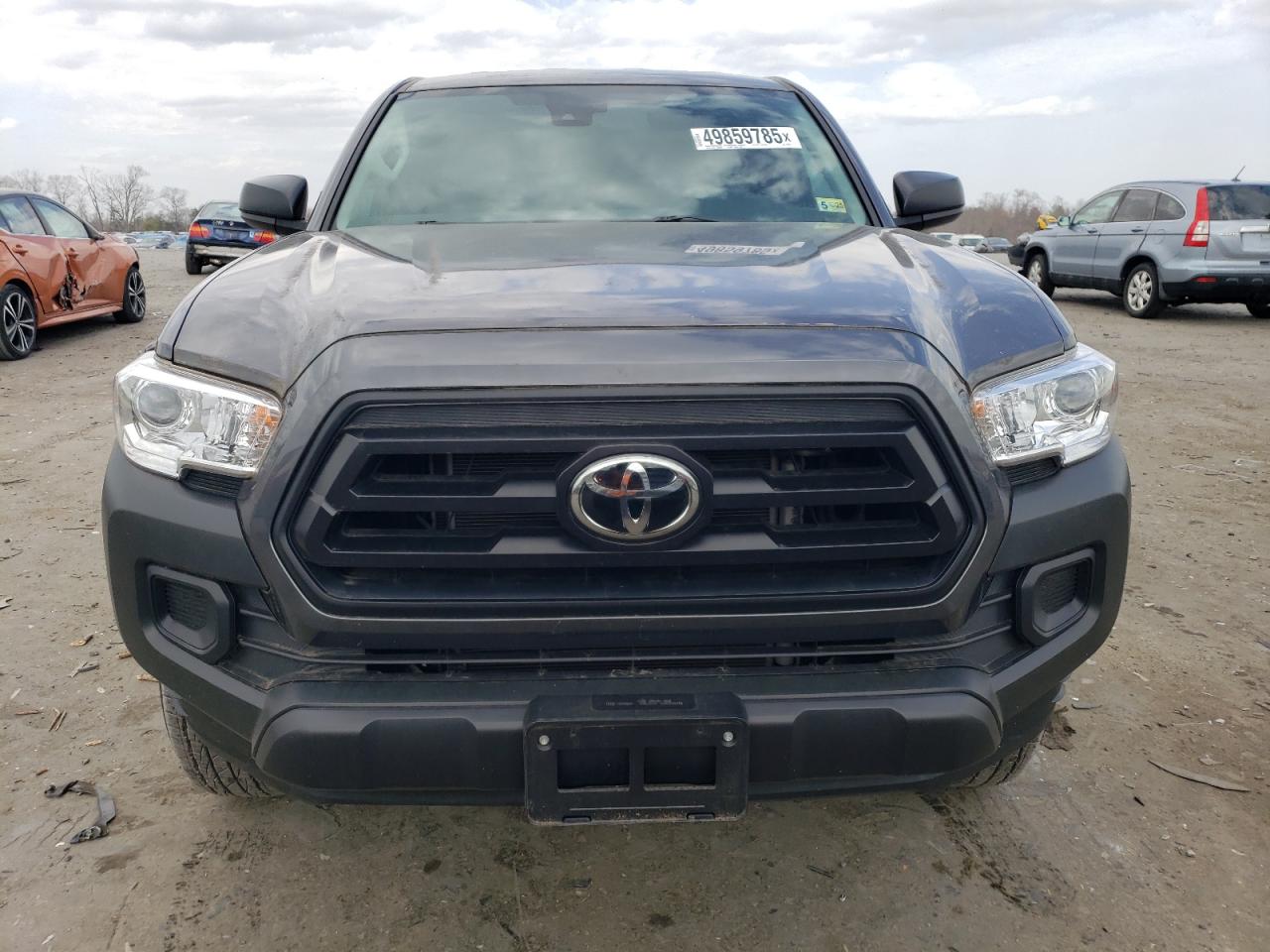 2022 TOYOTA TACOMA ACCESS CAB VIN:3TYSX5EN4NT016782