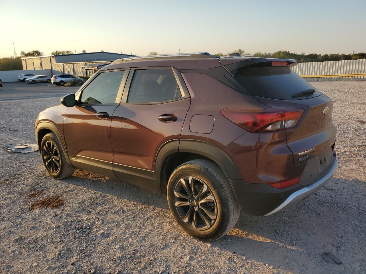 2022 CHEVROLET TRAILBLAZER LT VIN:KL79MPS28NB112895