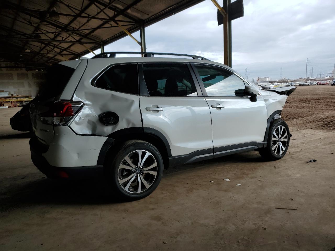 2022 SUBARU FORESTER LIMITED VIN:JF2SKAPC9NH431861