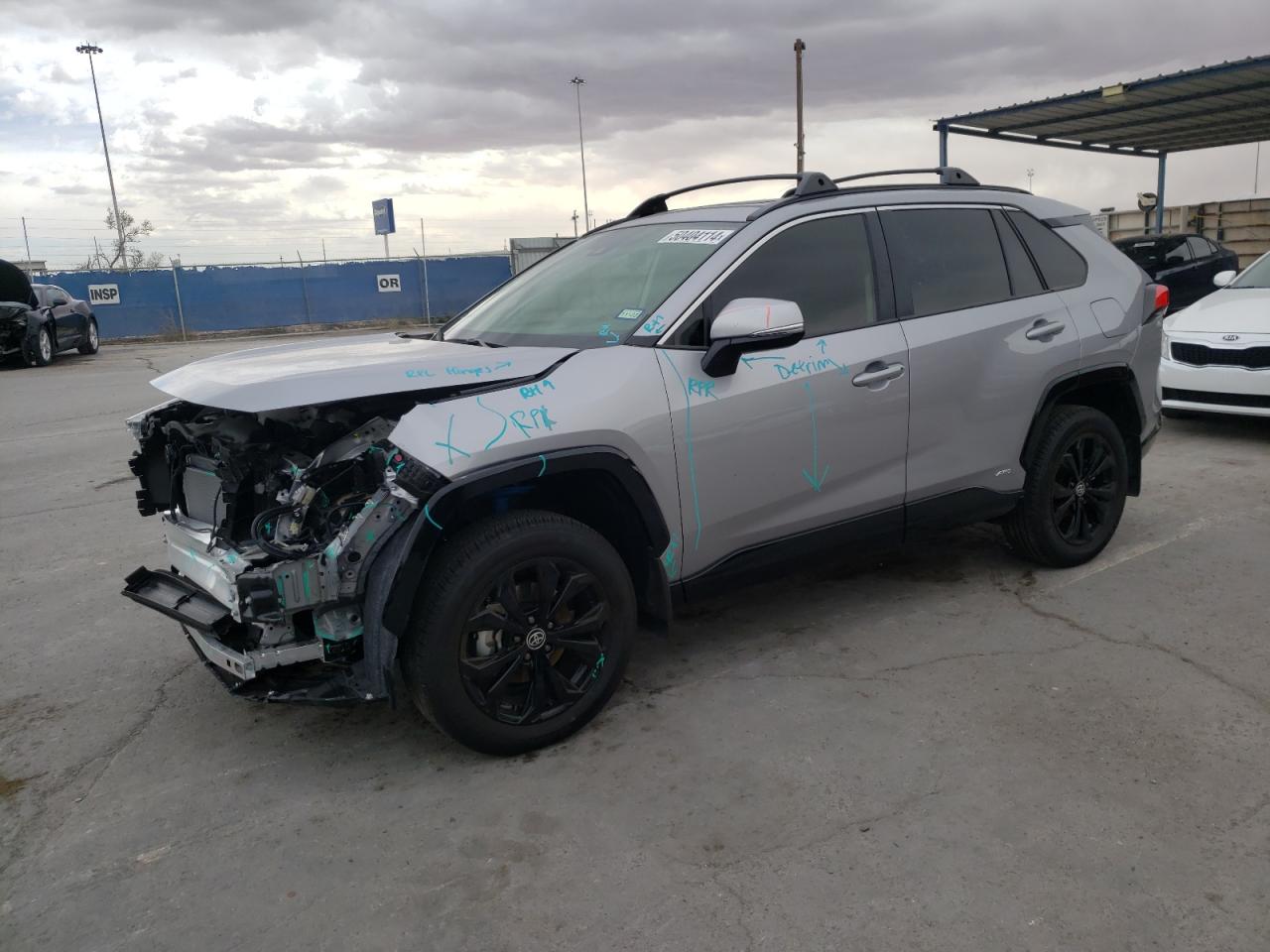 2023 TOYOTA RAV4 SE VIN:JTM16RFV7PD549627