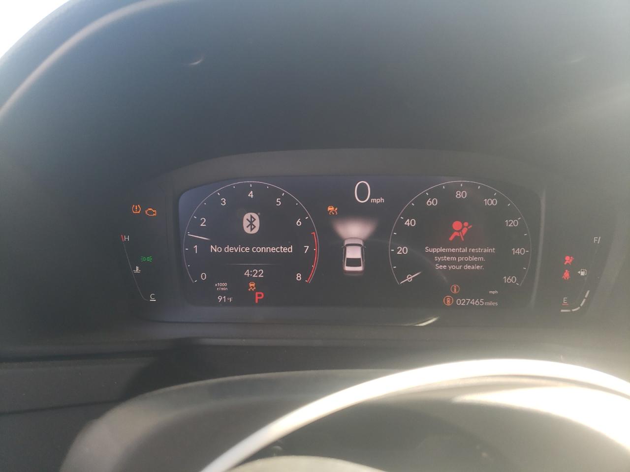 2023 HONDA ACCORD LX VIN:1HGCY1F26PA048404