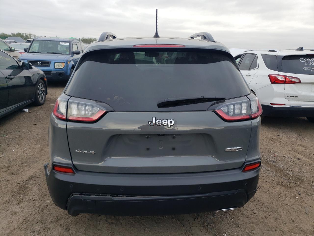 2022 JEEP CHEROKEE LATITUDE LUX VIN:1C4PJMMXXND507952