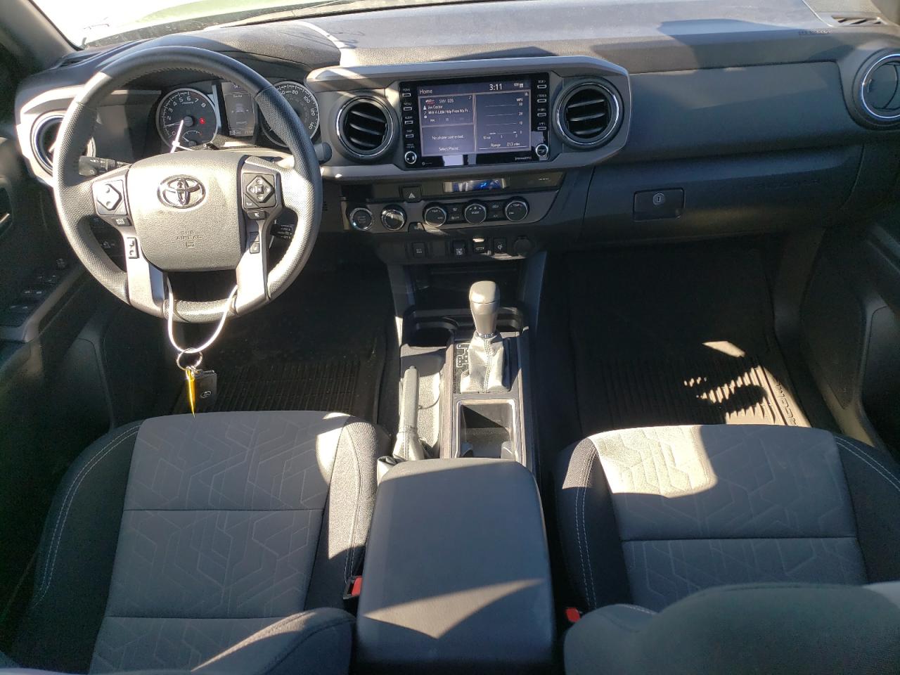 2022 TOYOTA TACOMA DOUBLE CAB VIN:3TMCZ5AN3NM495583