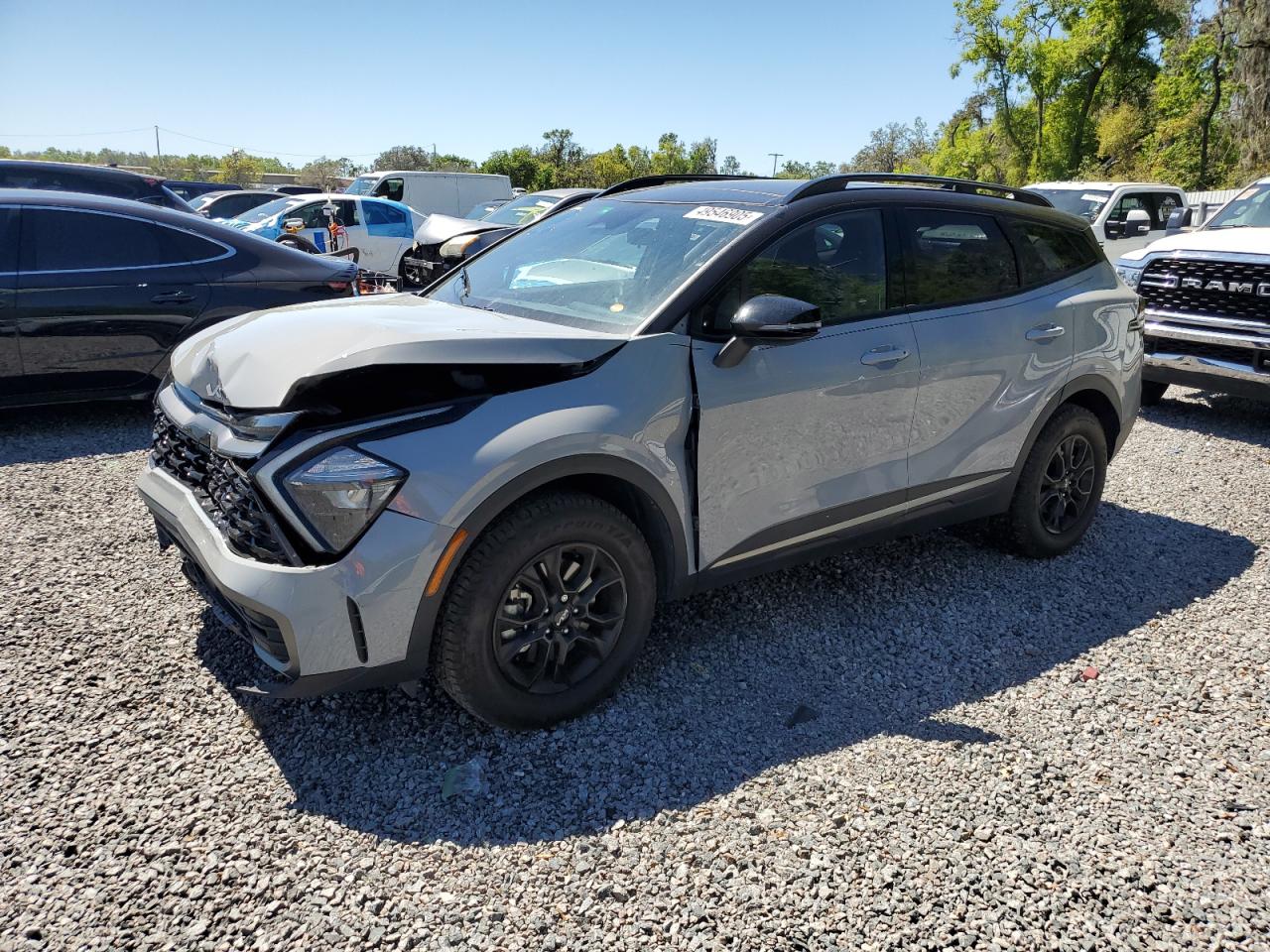 2023 KIA SPORTAGE X-PRO VIN:5XYK7CAF4PG022631
