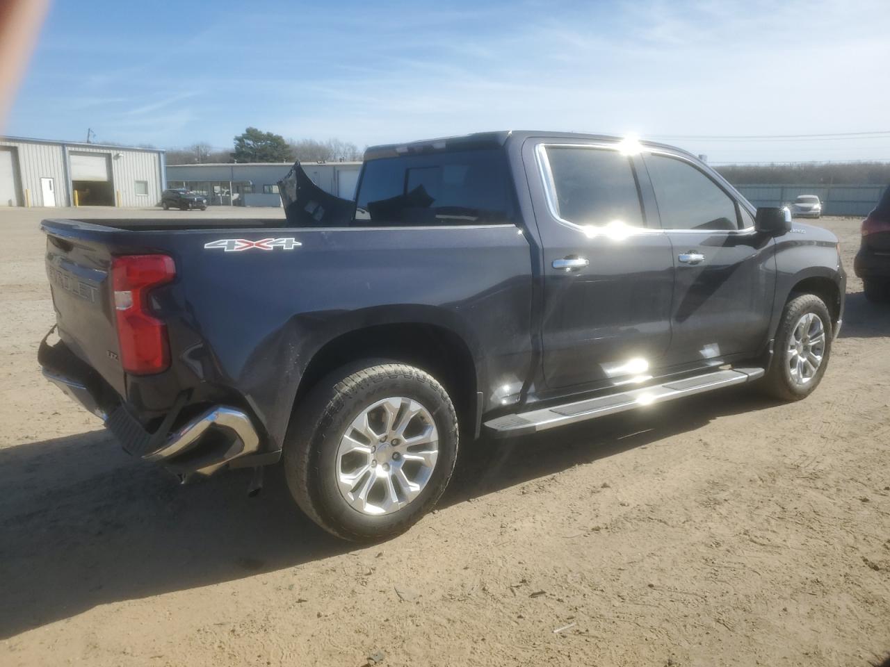 2023 CHEVROLET SILVERADO K1500 LTZ VIN:2GCUDGED5P1123754