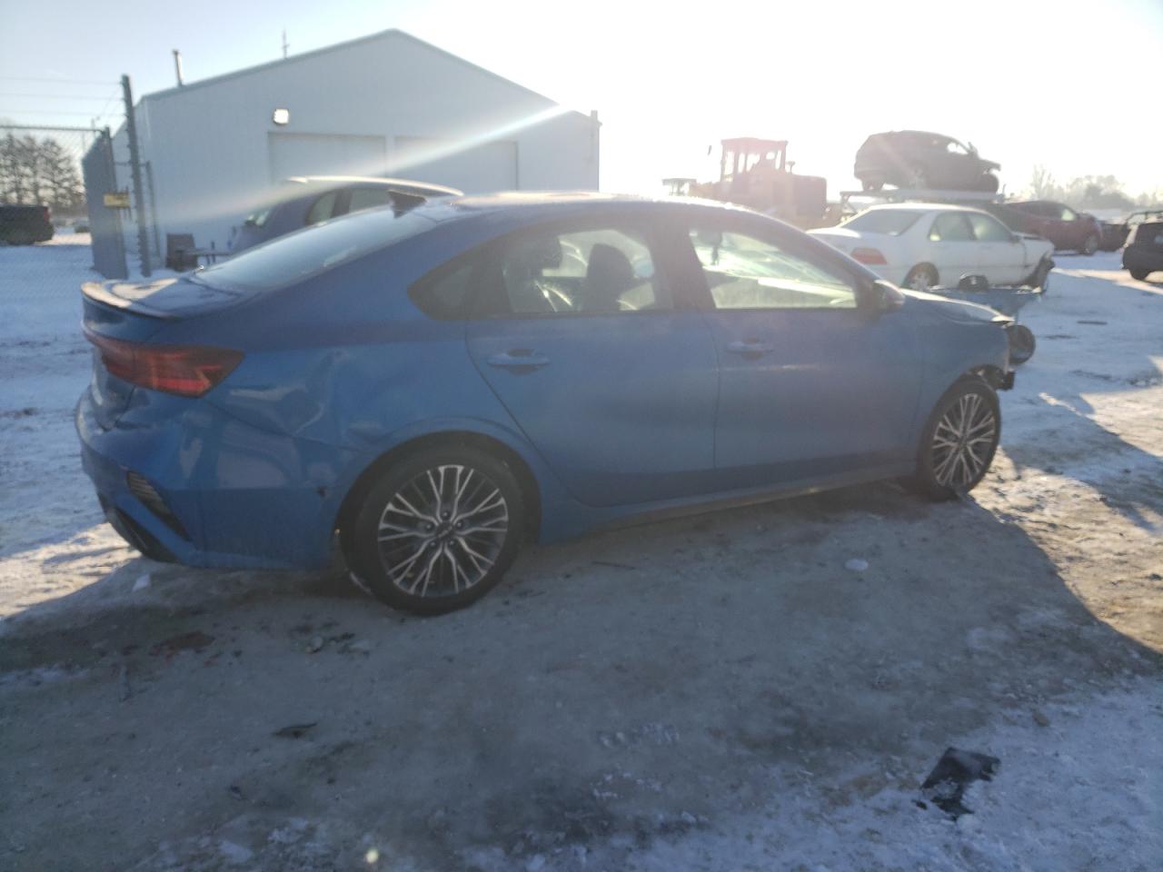 2022 KIA FORTE GT LINE VIN:3KPF54AD2NE422290