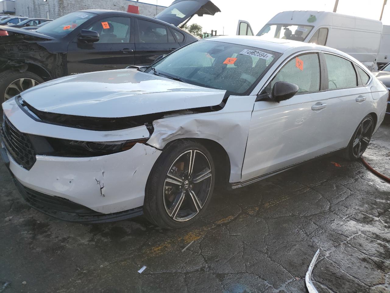 2023 HONDA ACCORD HYBRID SPORT VIN:1HGCY2F59PA032083
