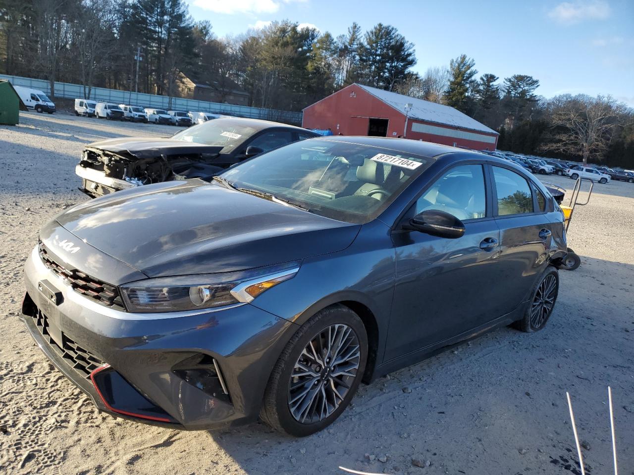 2023 KIA FORTE GT LINE VIN:3KPF54AD4PE637463