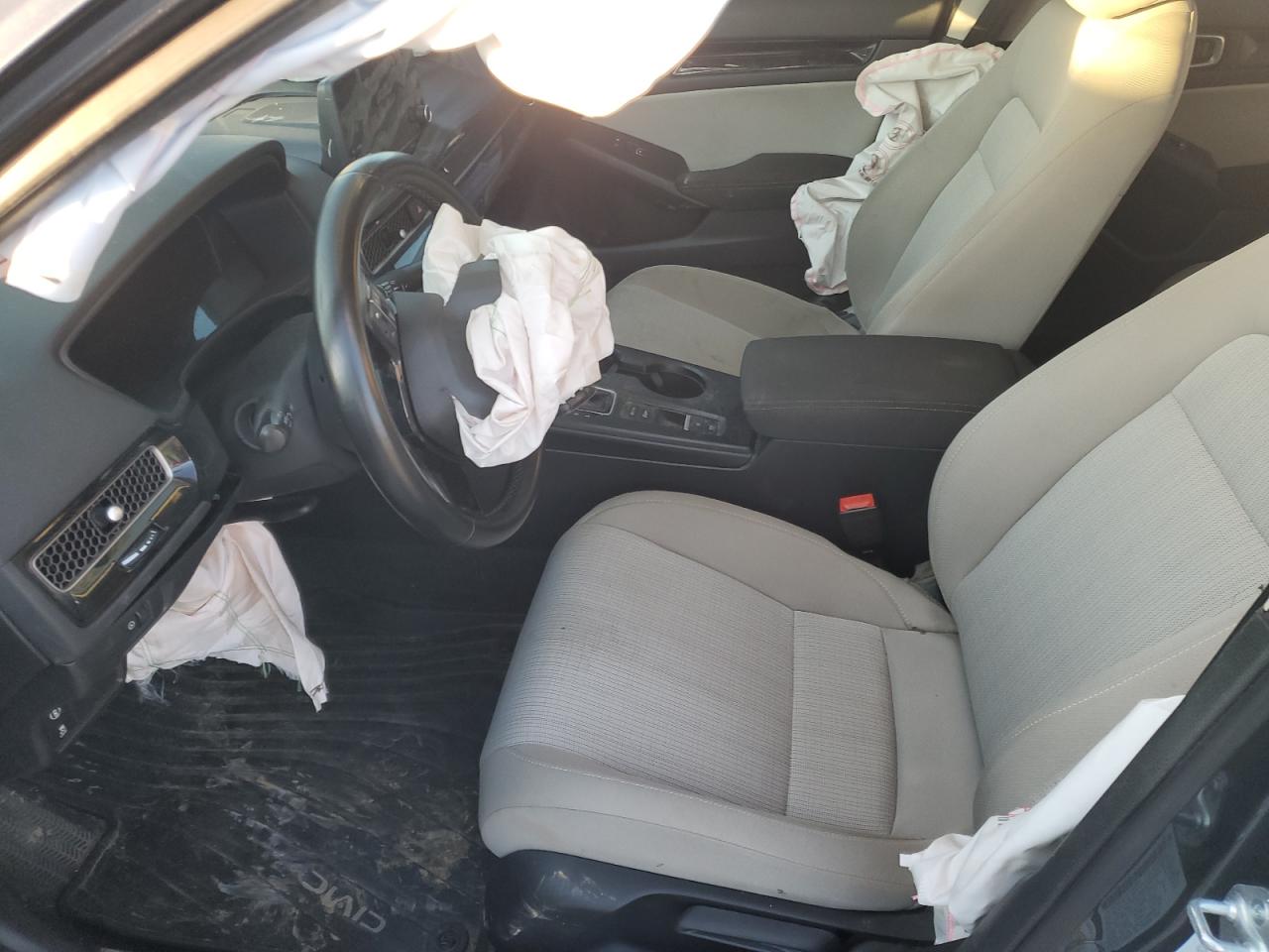 2023 HONDA CIVIC EX VIN:2HGFE1F74PH309306