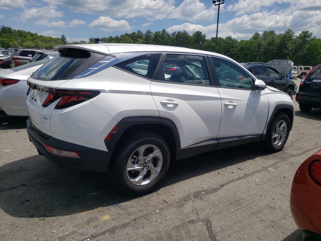 2024 HYUNDAI TUCSON SE VIN:5NMJACDE5RH334353