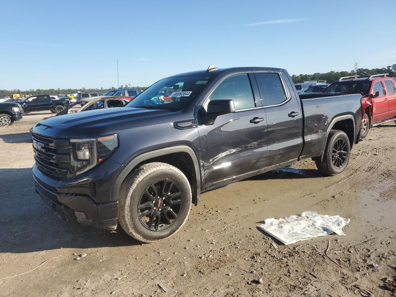 2023 GMC SIERRA C1500 ELEVATION VIN:1GTRHCEK9PZ243985