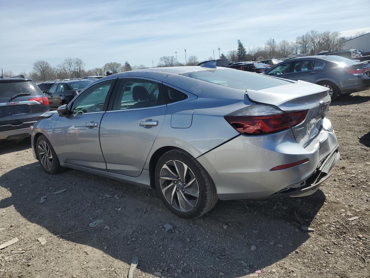 2022 HONDA INSIGHT TOURING VIN:19XZE4F90NE016803