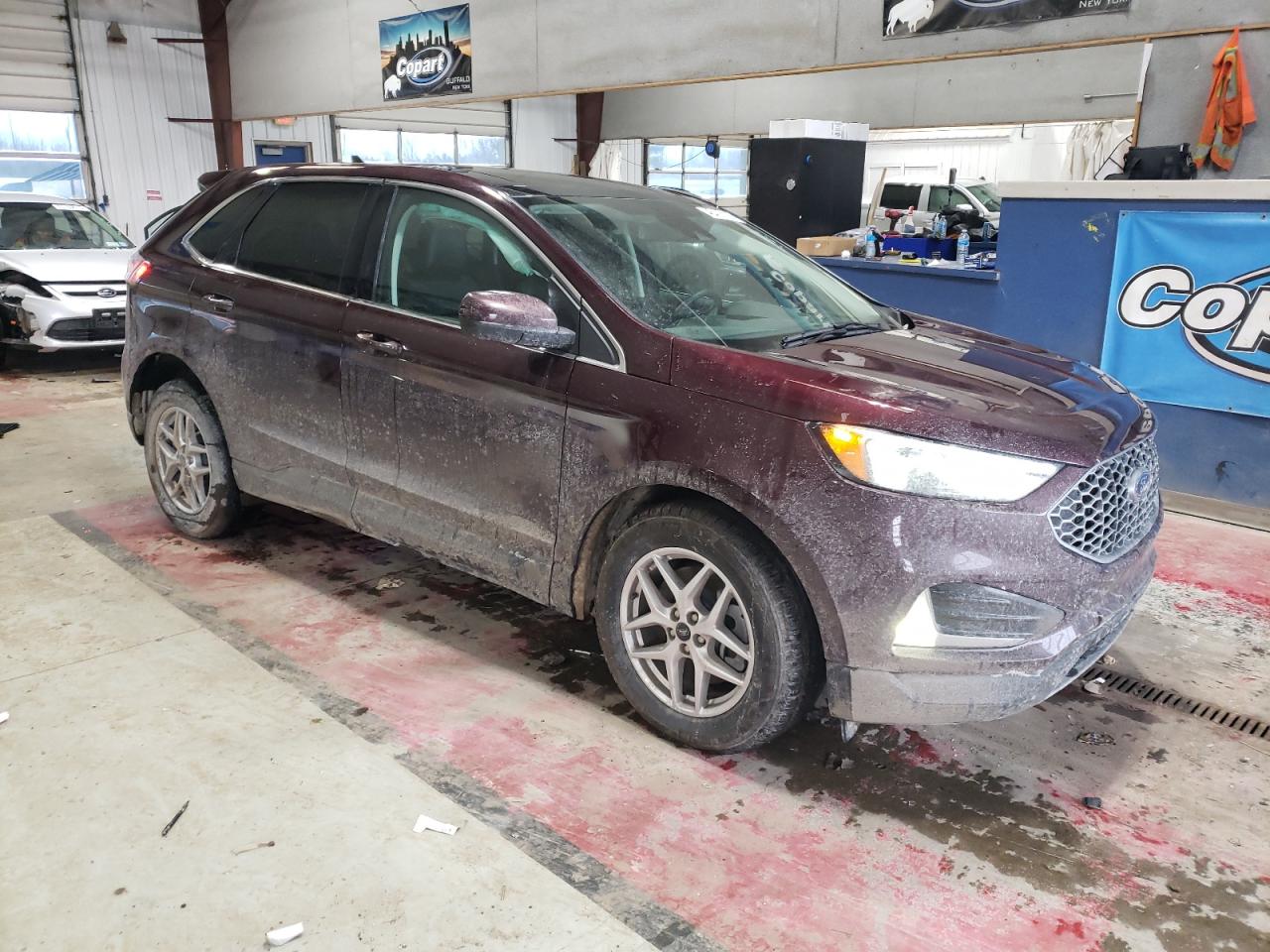 2024 FORD EDGE SEL VIN:2FMPK4J95RBA24556
