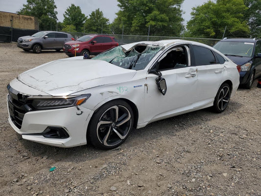 2022 HONDA ACCORD HYBRID SPORT VIN:1HGCV3F21NA043872