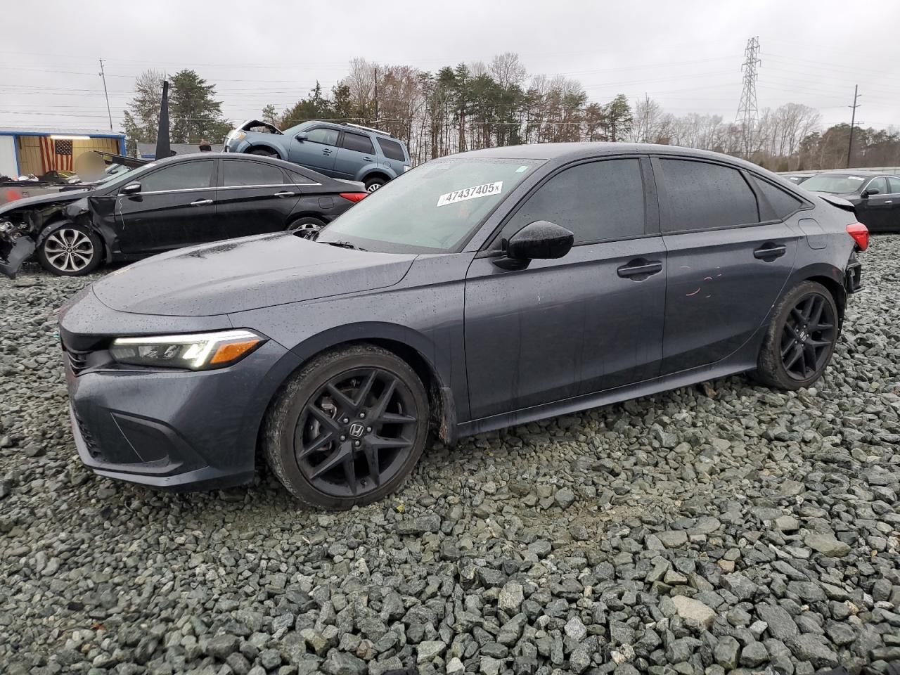 2022 HONDA CIVIC SPORT VIN:2HGFE2F59NH585112