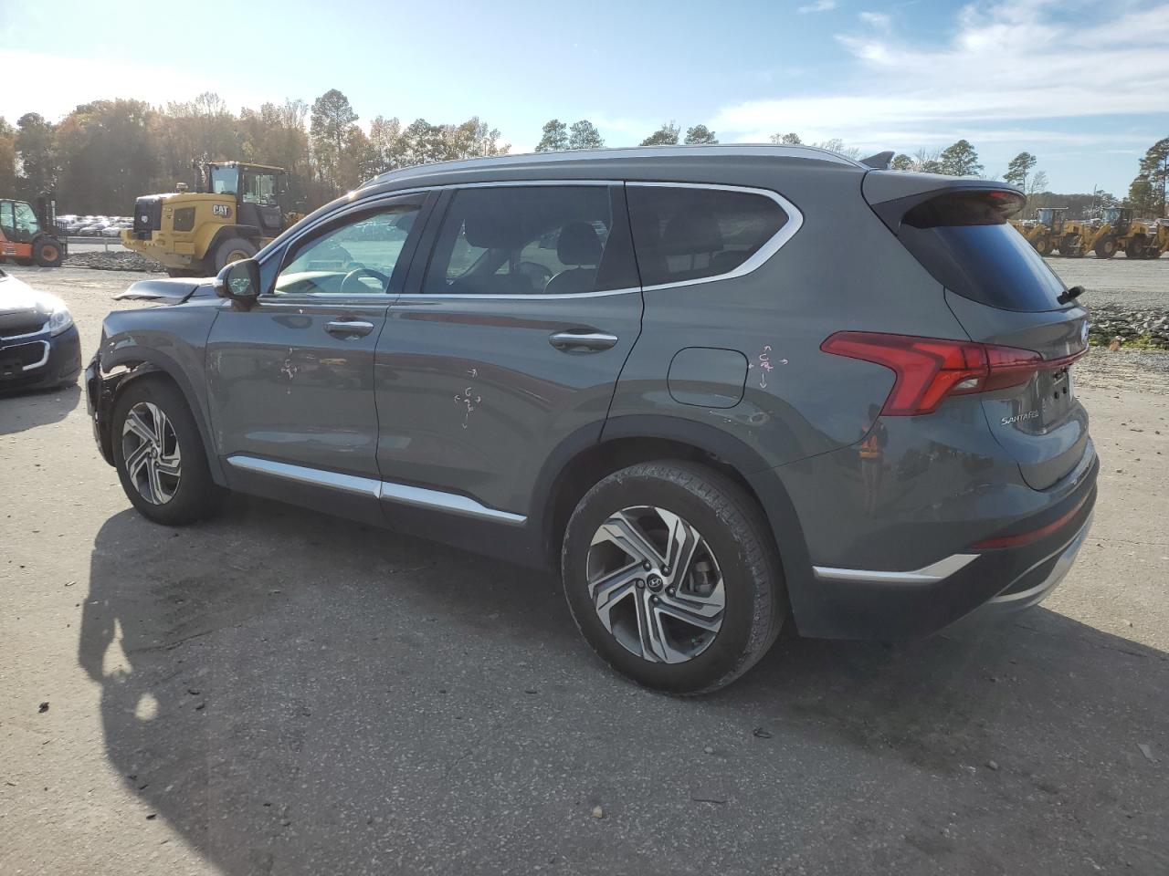 2023 HYUNDAI SANTA FE SEL PREMIUM VIN:5NMS34AJ6PH592402
