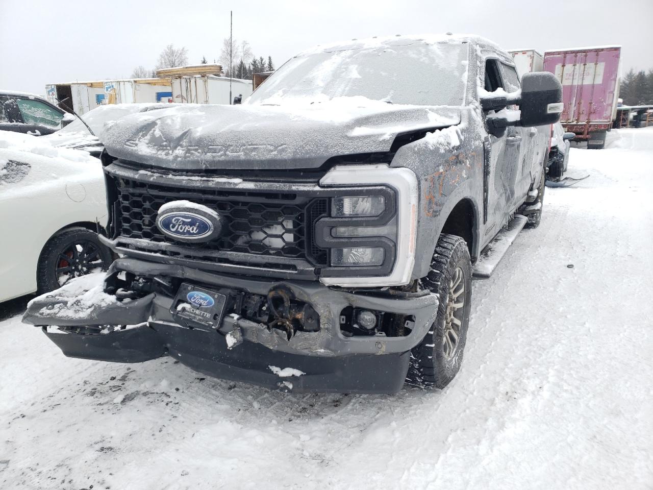2023 FORD F250 SUPER DUTY VIN:1FT7W2BT1PED56115
