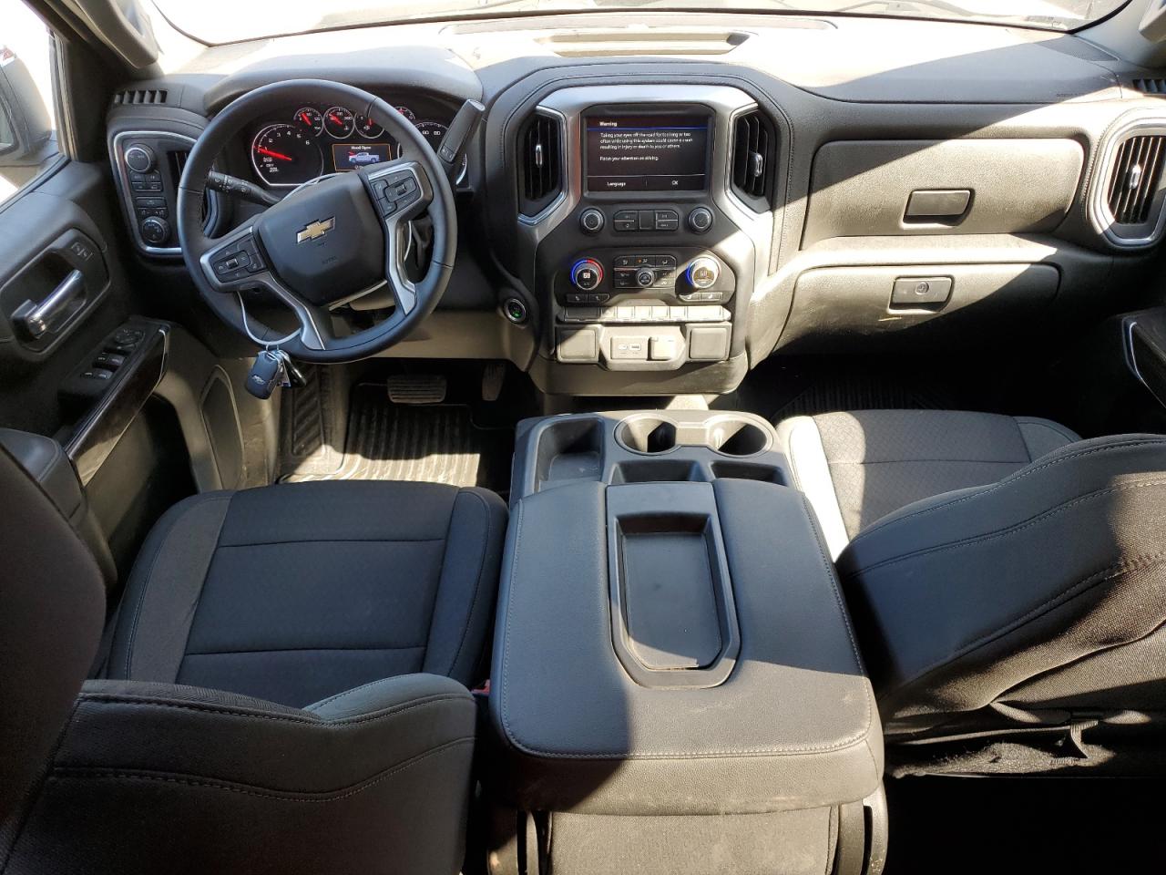 2022 CHEVROLET SILVERADO LTD K1500 LT-L VIN:1GCRYJEK5NZ214274