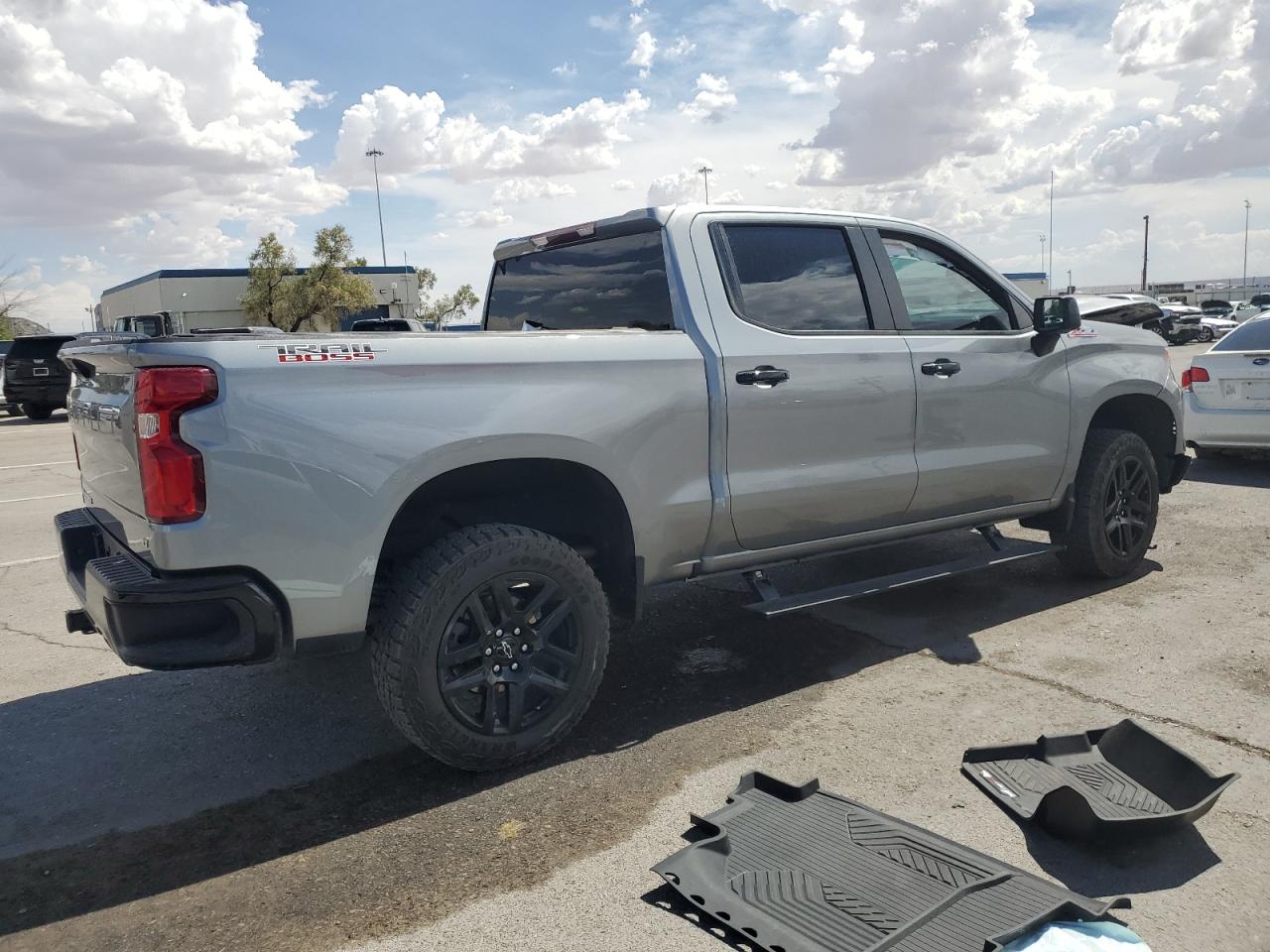 2023 CHEVROLET SILVERADO K1500 LT TRAIL BOSS VIN:3GCUDFEL6PG304001