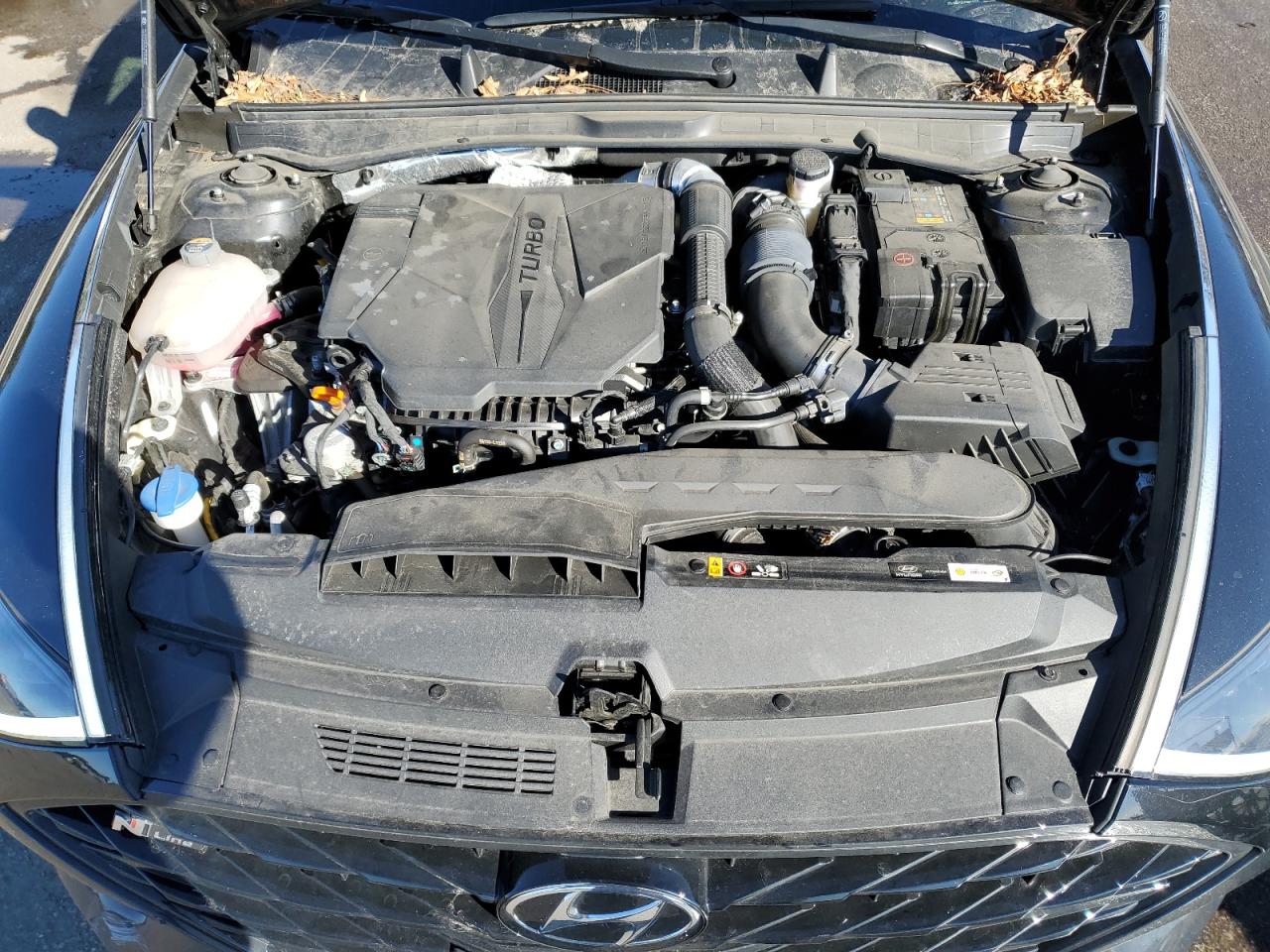 2022 HYUNDAI SONATA N LINE VIN:KMHL14JCXNA214713