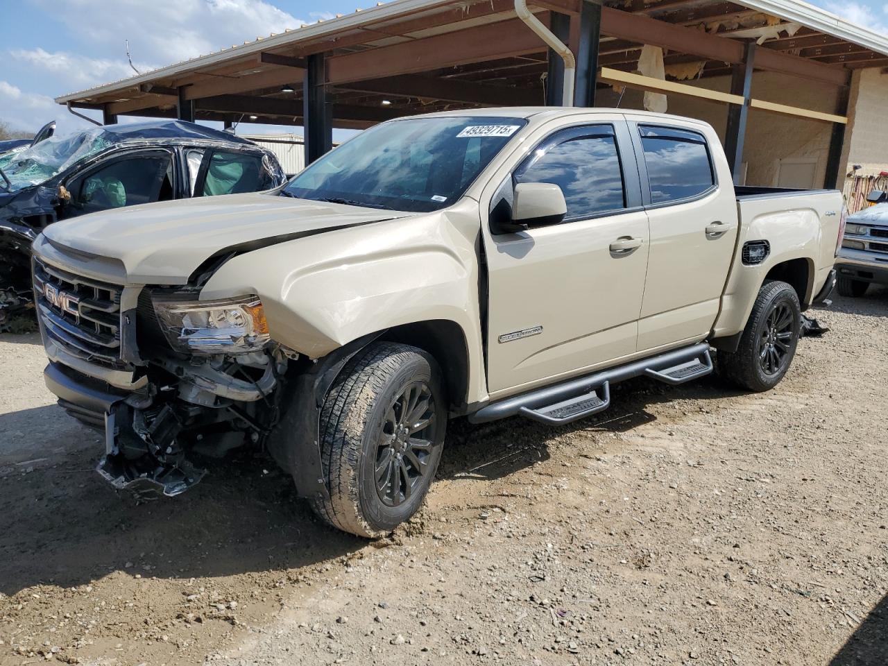 2022 GMC CANYON ELEVATION VIN:1GTG6CEN3N1294420