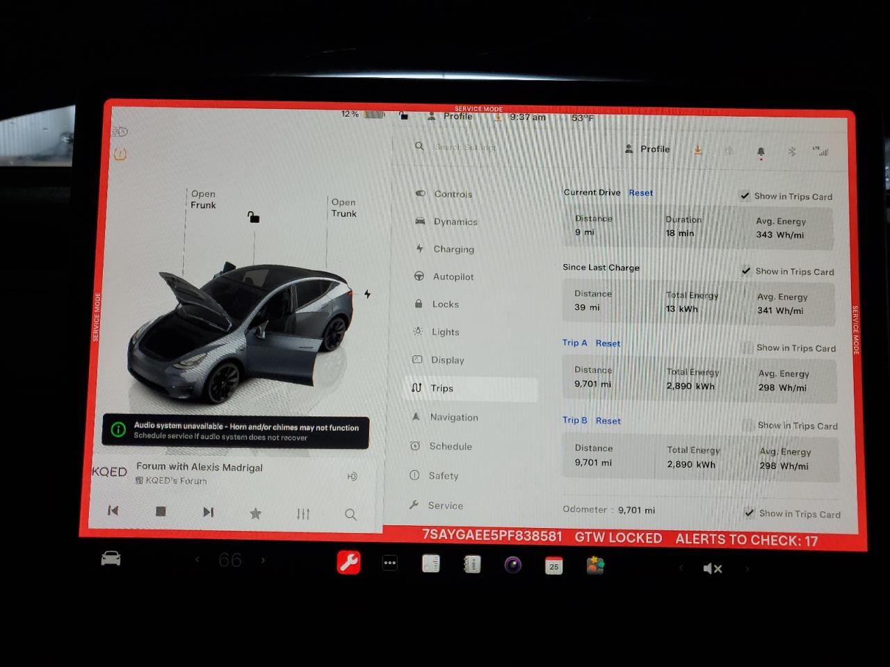 2023 TESLA MODEL Y  VIN:7SAYGAEE5PF838581