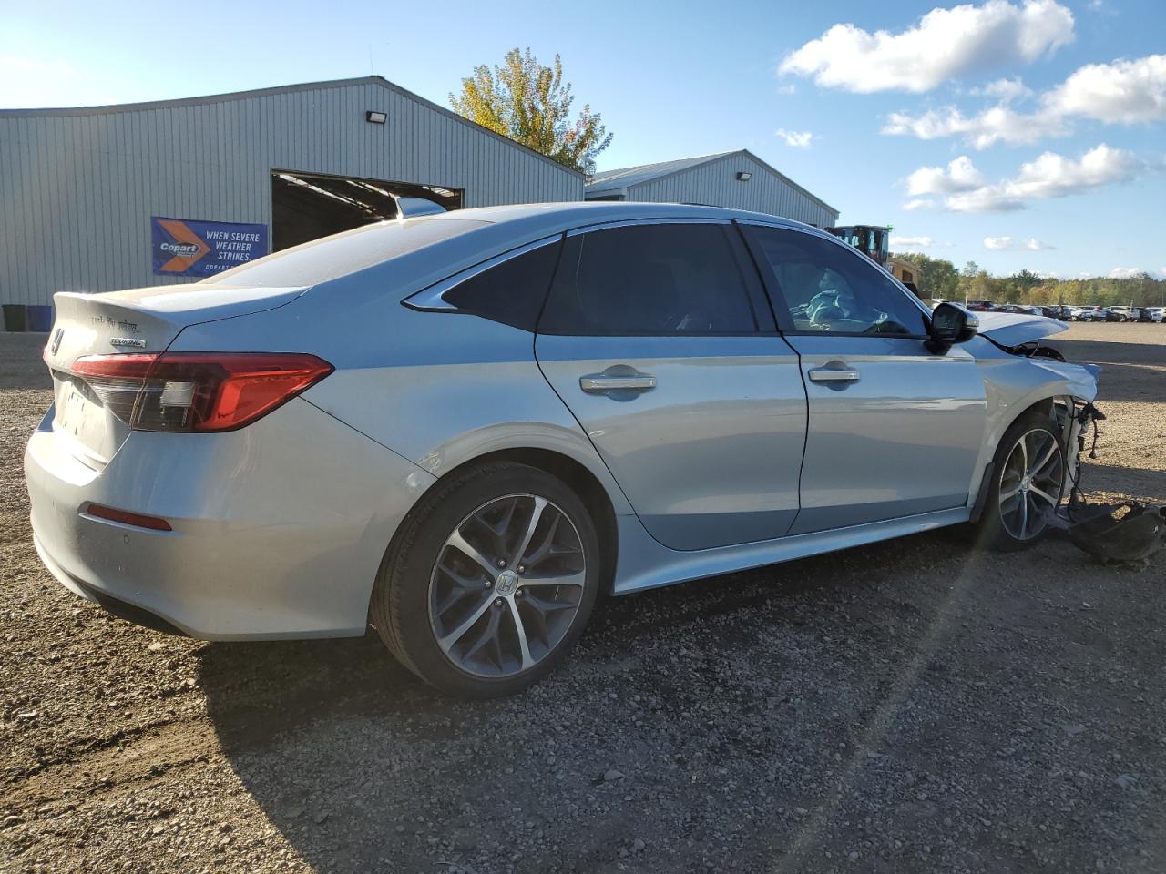 2022 HONDA CIVIC TOURING VIN:2HGFE1F92NH002988