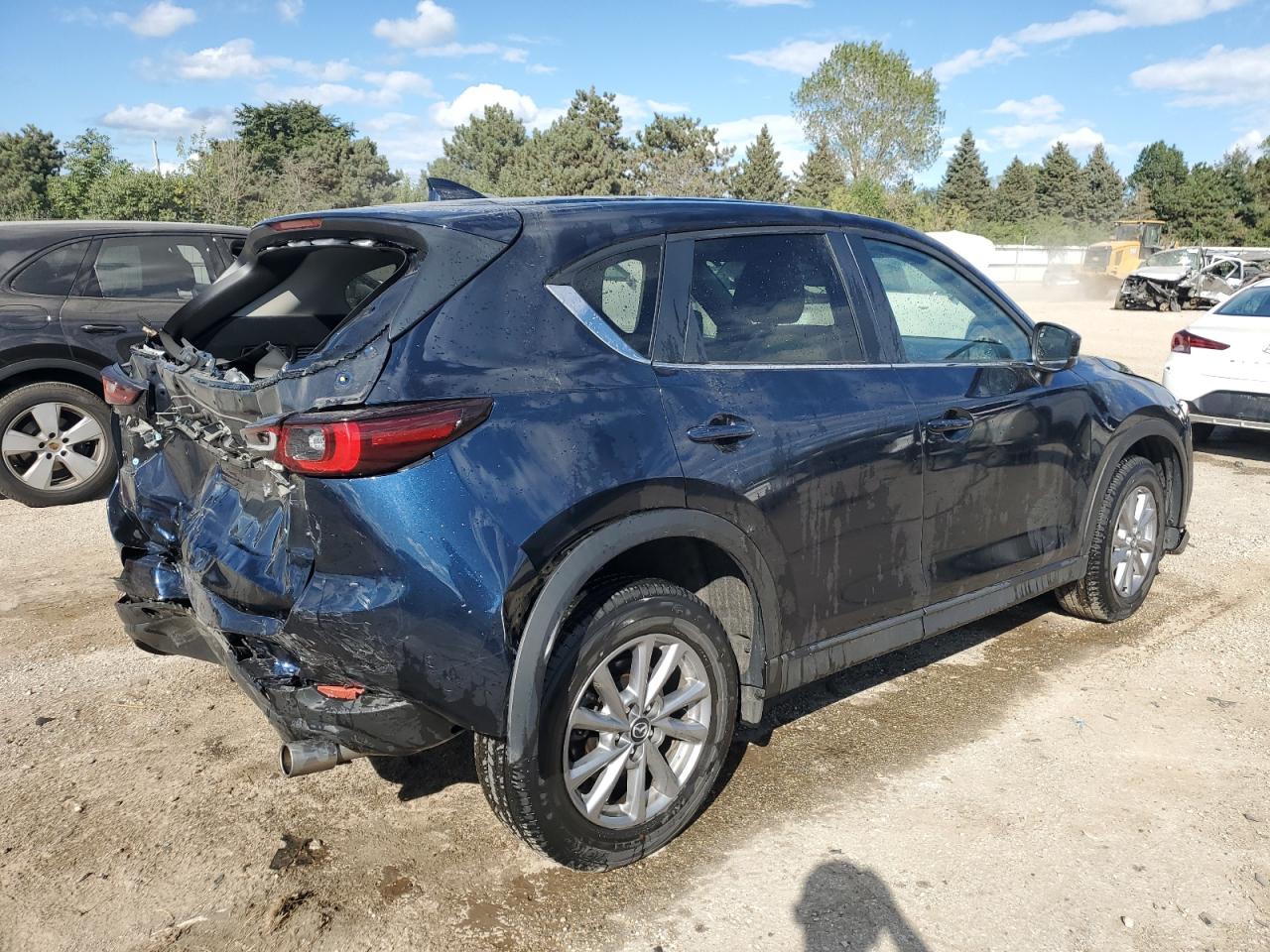 2022 MAZDA CX-5 SELECT VIN:JM3KFBBM4N1550524