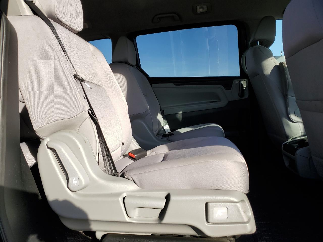 2022 HONDA ODYSSEY LX VIN:5FNRL6H2XNB012771