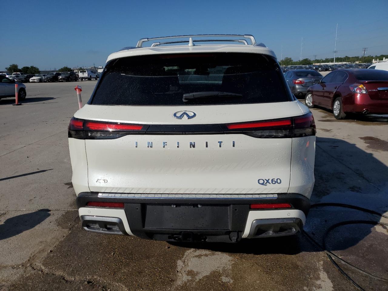 2023 INFINITI QX60 SENSORY VIN:5N1DL1GS6PC360173