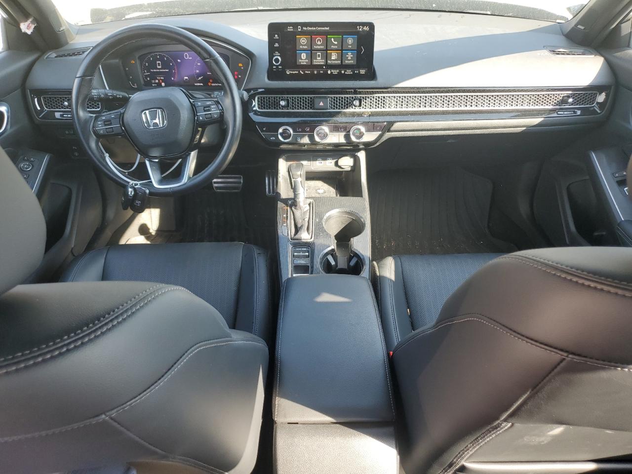 2022 HONDA CIVIC SPORT TOURING VIN:19XFL1H86NE020642