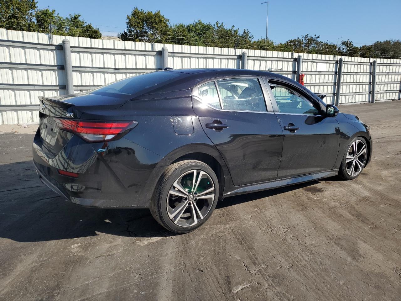 2022 NISSAN SENTRA SR VIN:3N1AB8DVXNY299564