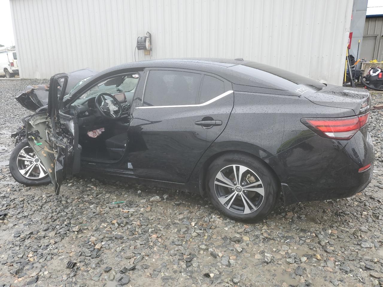 2022 NISSAN SENTRA SV VIN:3N1AB8CV4NY236851