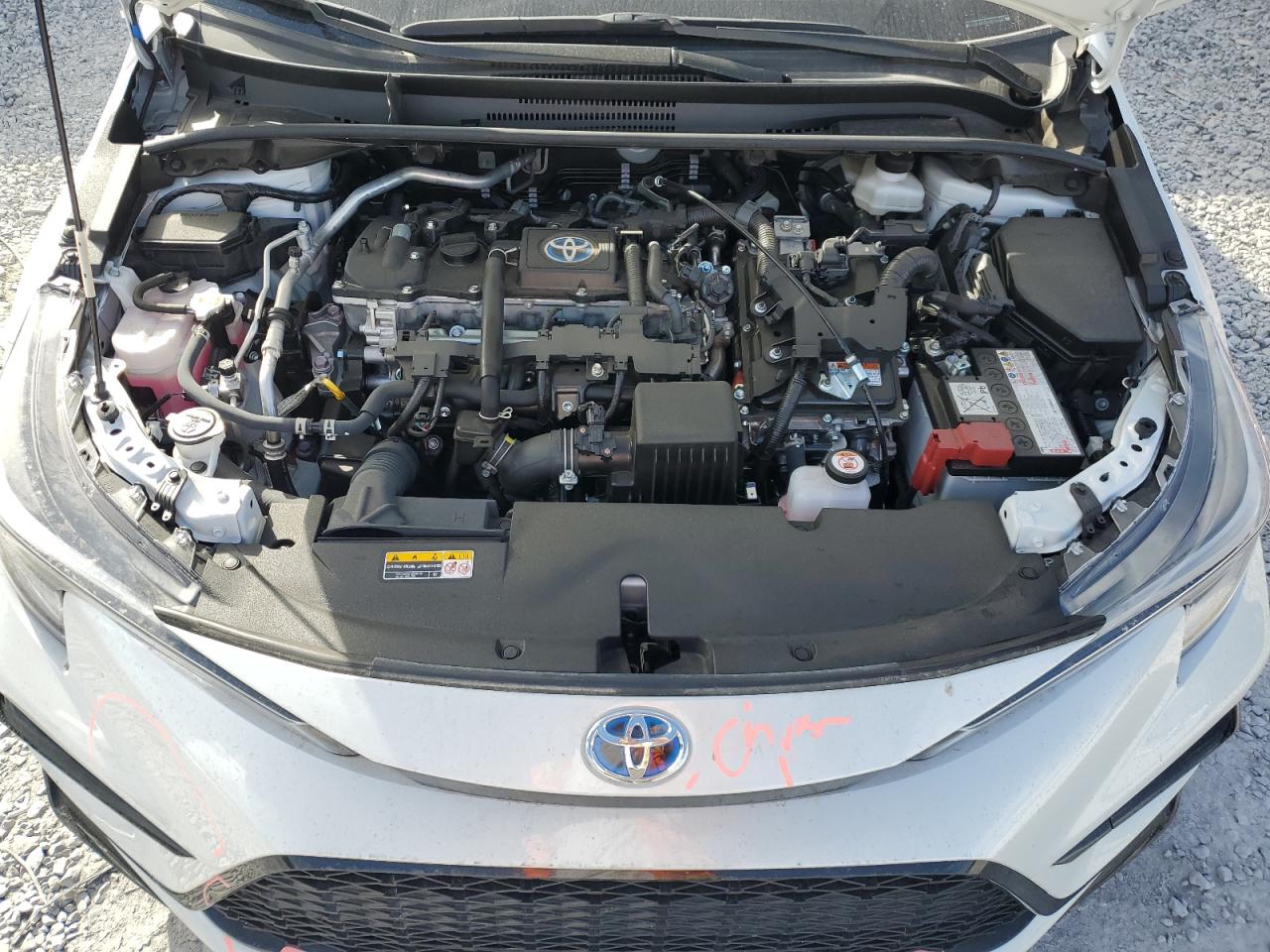 2023 TOYOTA COROLLA LE VIN:JTDBCMFE1P3018896