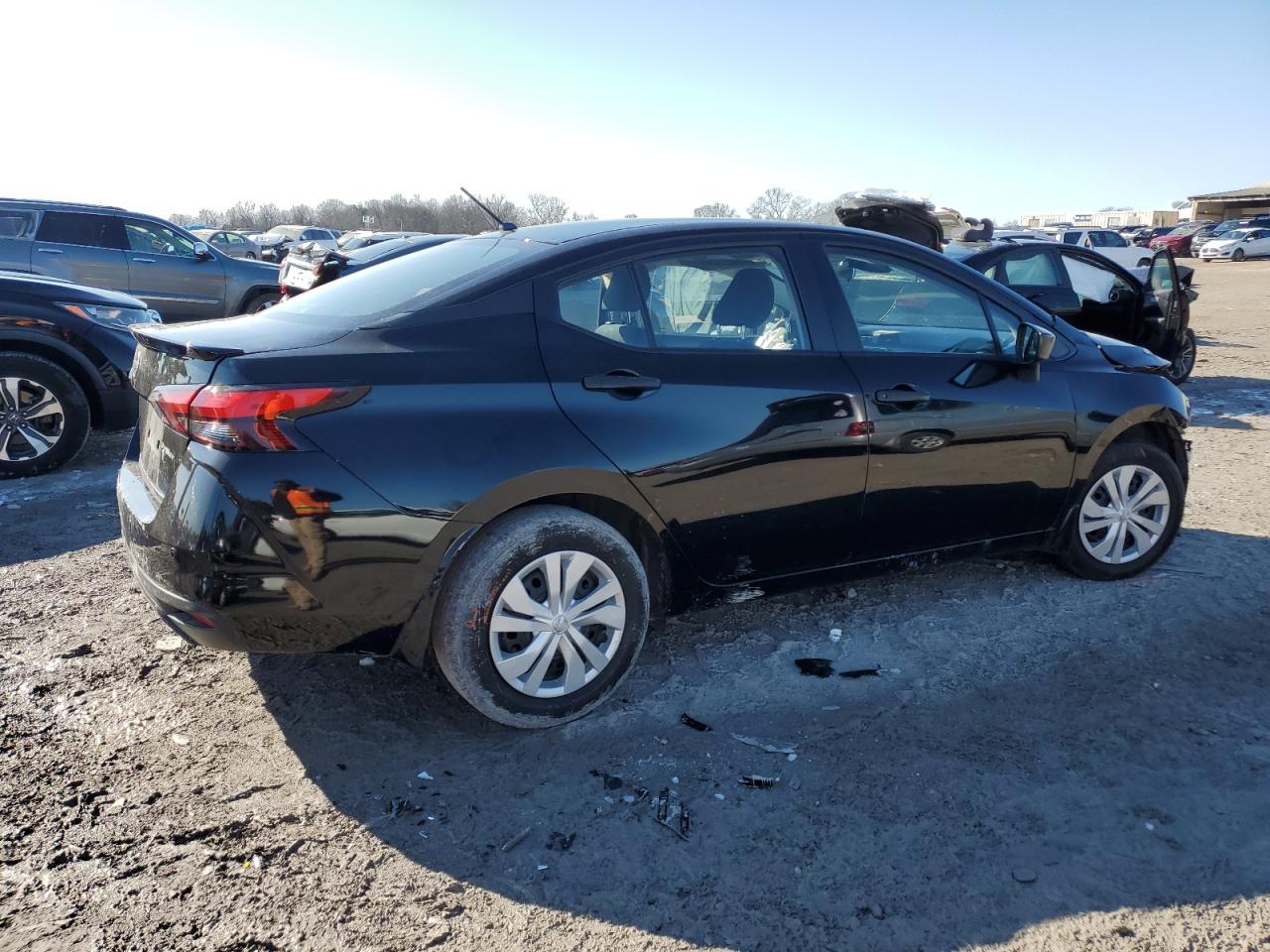 2023 NISSAN VERSA S VIN:3N1CN8DV8PL820832