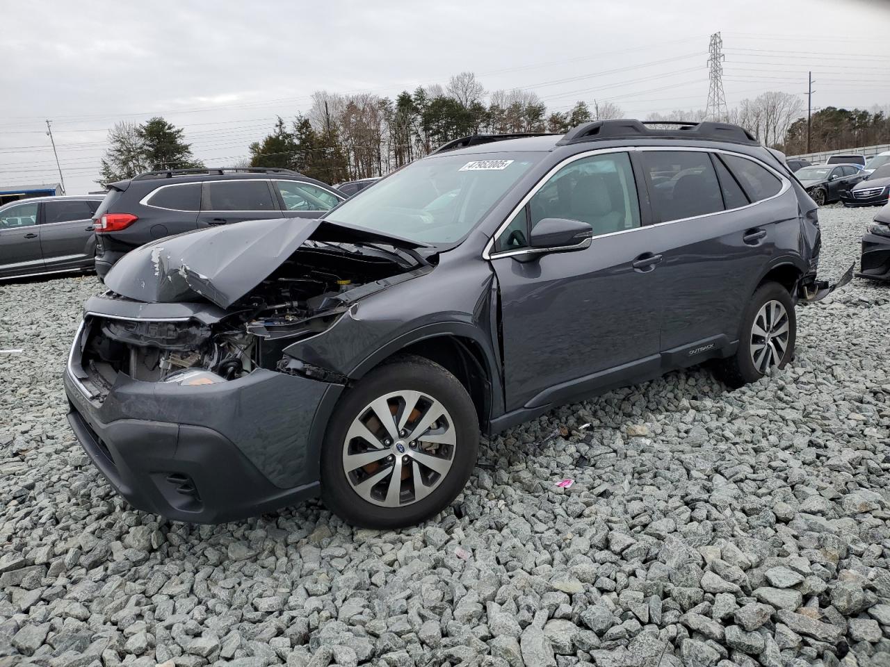 2022 SUBARU OUTBACK PREMIUM VIN:4S4BTADC3N3112917