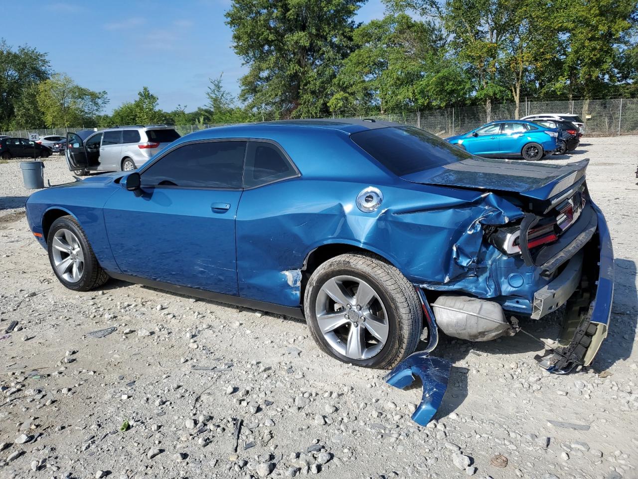 2022 DODGE CHALLENGER SXT VIN:2C3CDZAG9NH156451